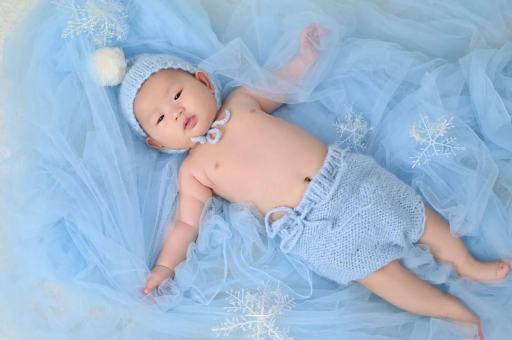 海安孕妇肚子上长红点